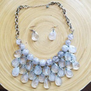 3/$20 Fashion Jewelry Earring/Necklace Set